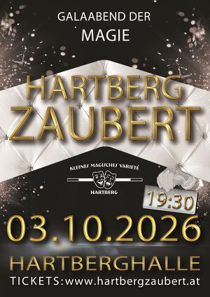 Hartberg Zaubert � Galaabend der Magie 2026