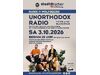 Unorthodox Radio bei den StatdMacherInnen