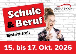 SCHULE & BERUF 2026 |&nbsp;Wiener Neustadt